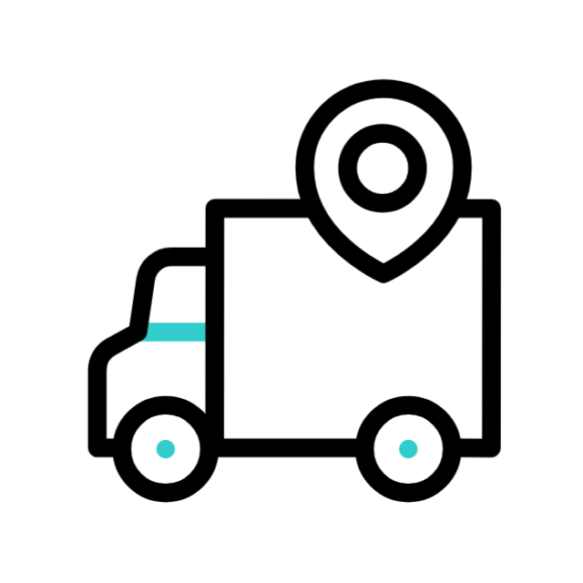 الشحن والتوصيل