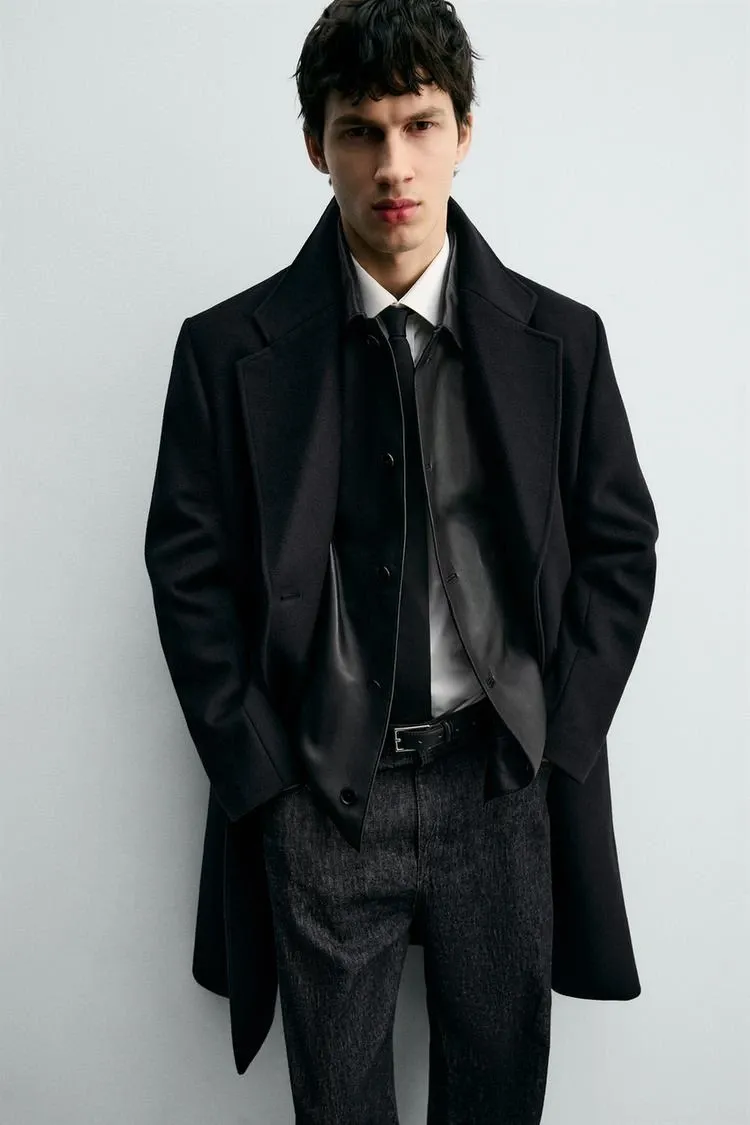 معاطف شتوية دافئة