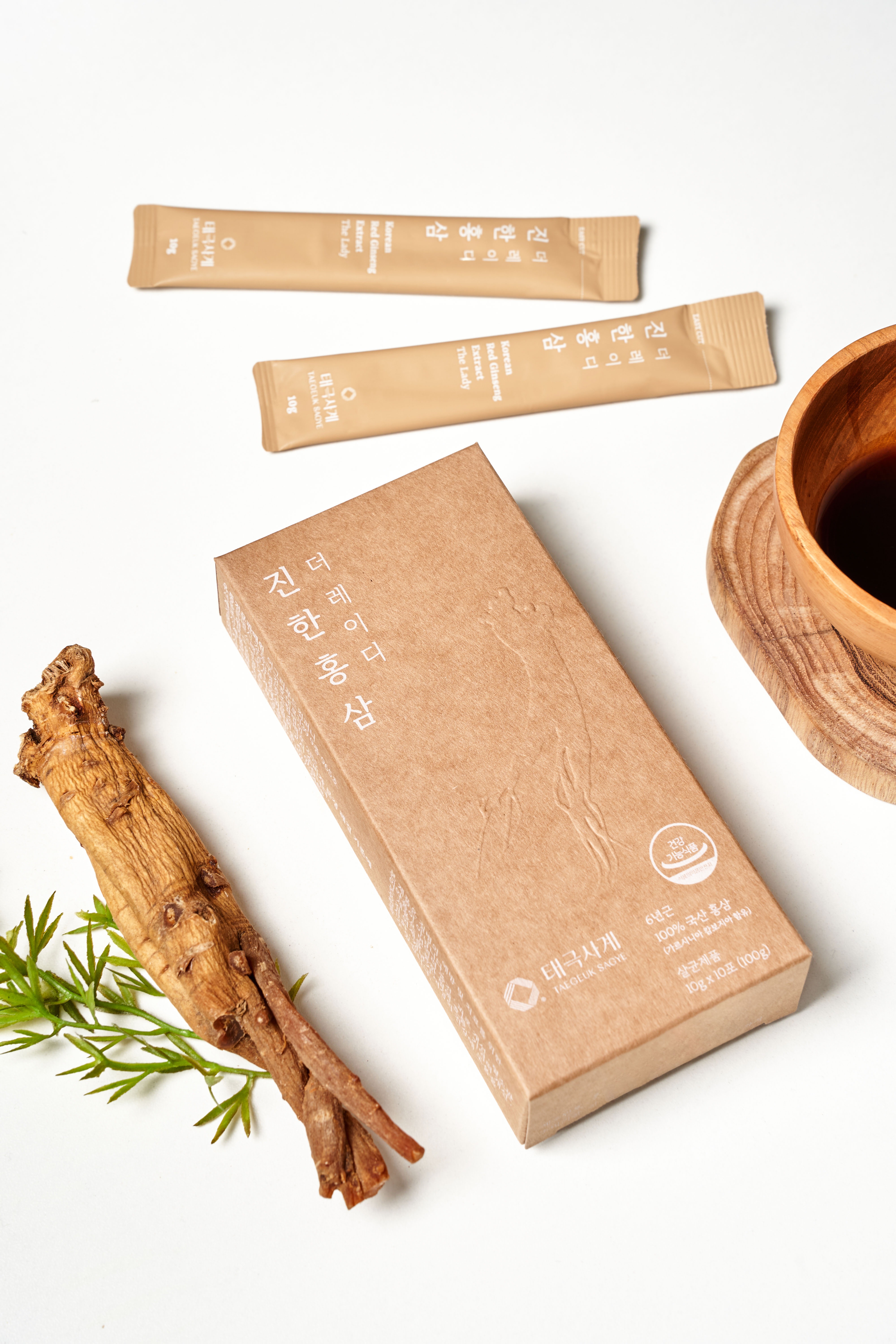 الجينسنيغ الأحمر الكوري  (The Lady)