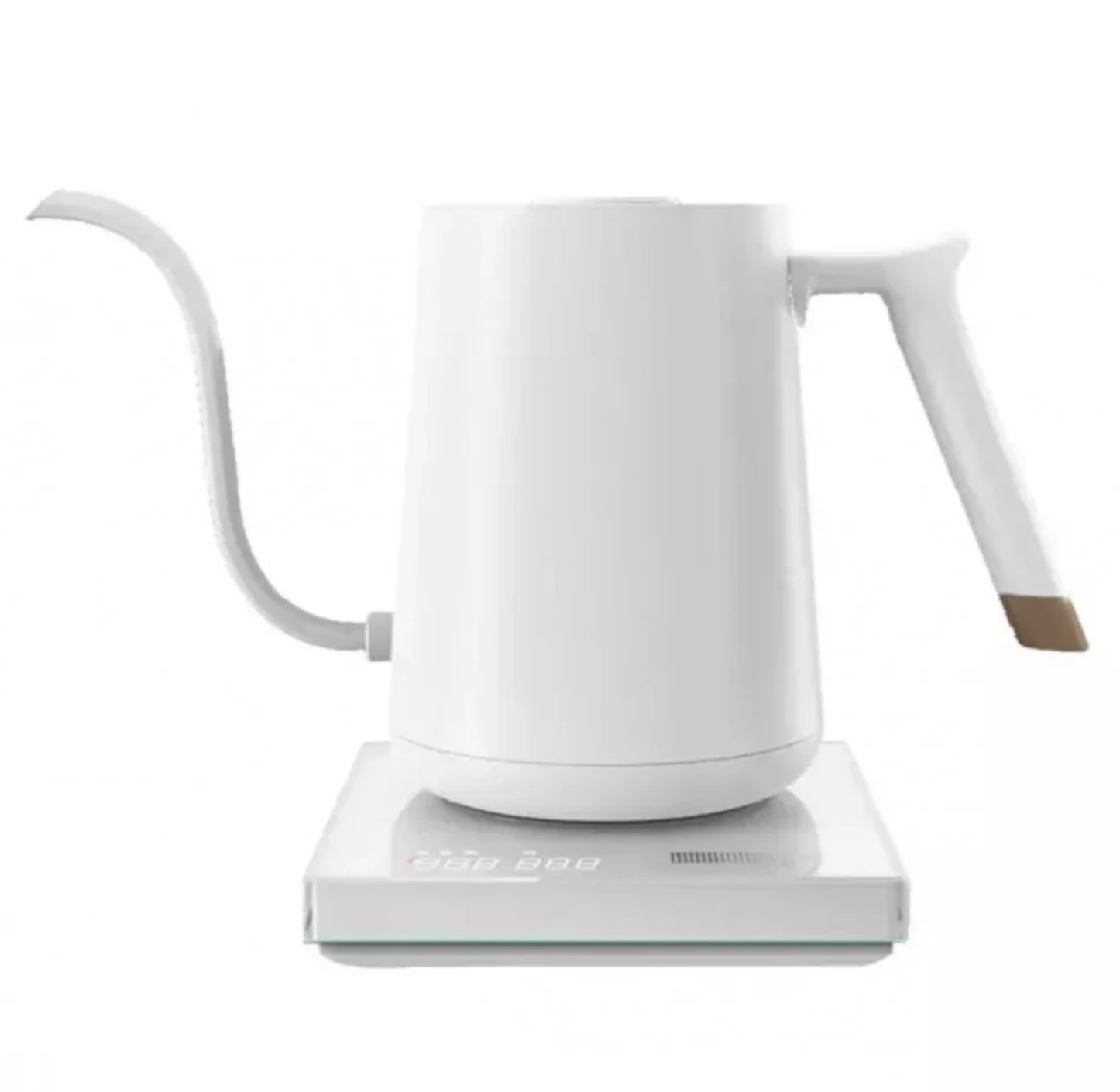 غلاية تايمور الكهربائية للترشيح لون ابيض 600ml