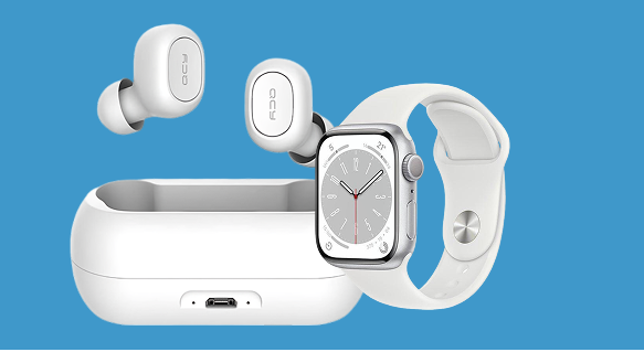 سماعات و ساعات ذكية