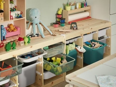 غرف الأطفال