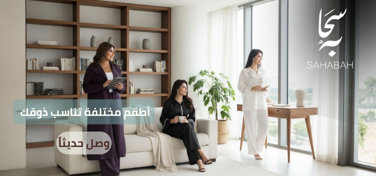 فساتين وجلابيات سحابه