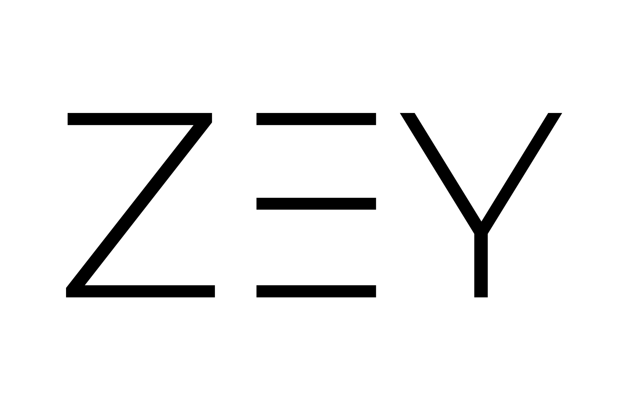 ZEY Logo