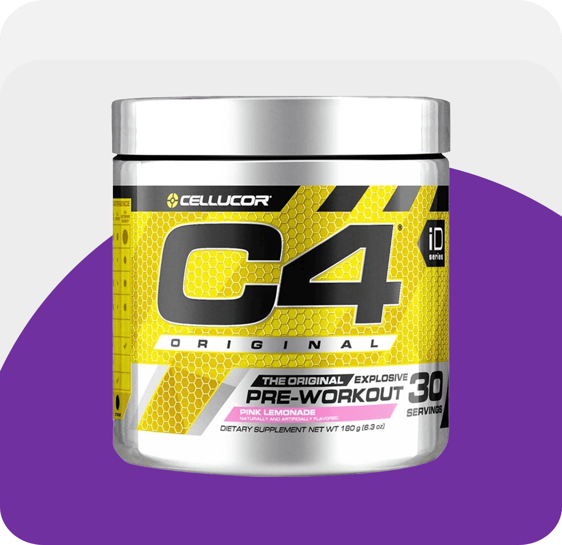 مكمل الطاقة C4