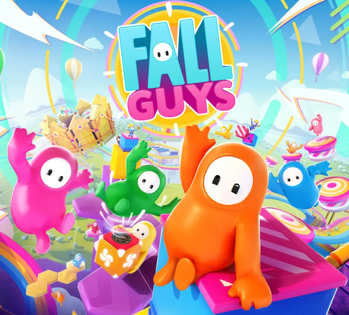 فال غايز Fall Guys