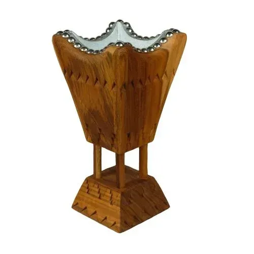 Wooden incense burners