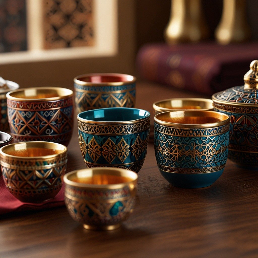 فناجين القهوة السعودية