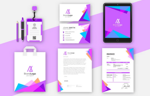 ارتقِ بعلامتك التجارية مع هوية بصرية احترافية