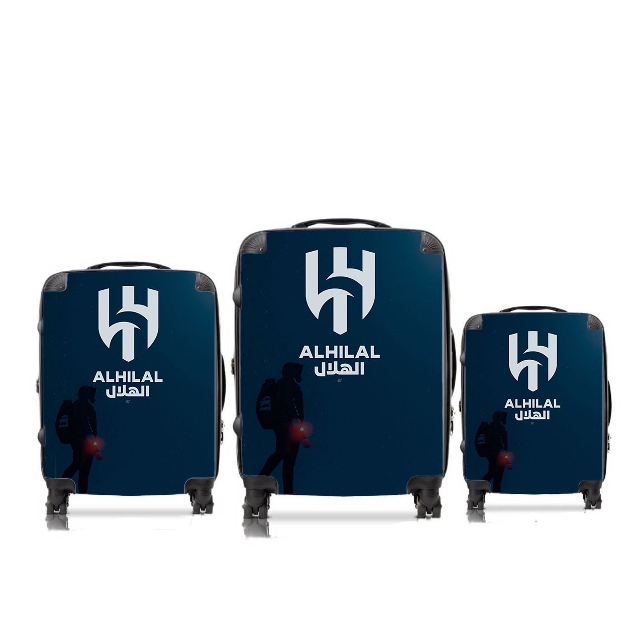 Descent travel bags