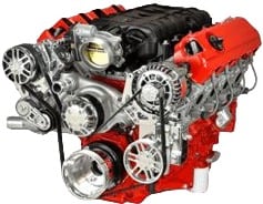 أجزاء المحرك الخارجية و الداخلية