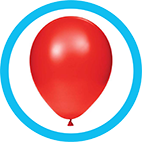 بالونات المولود الجديد