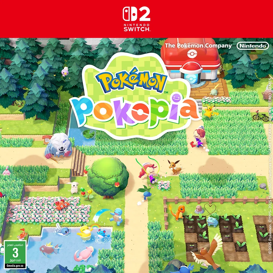 Pokémon Pokopia : متوفر الان