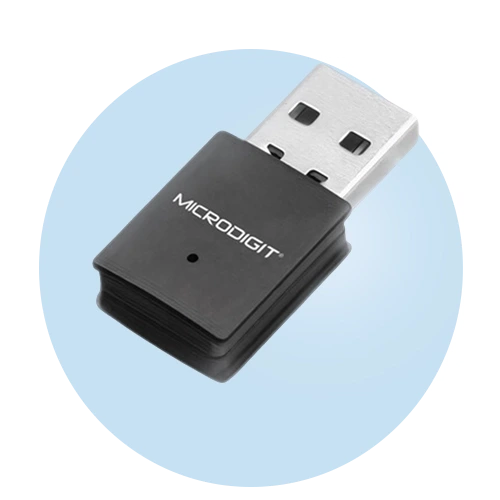 مستلزمات الاتصال بالشبكة