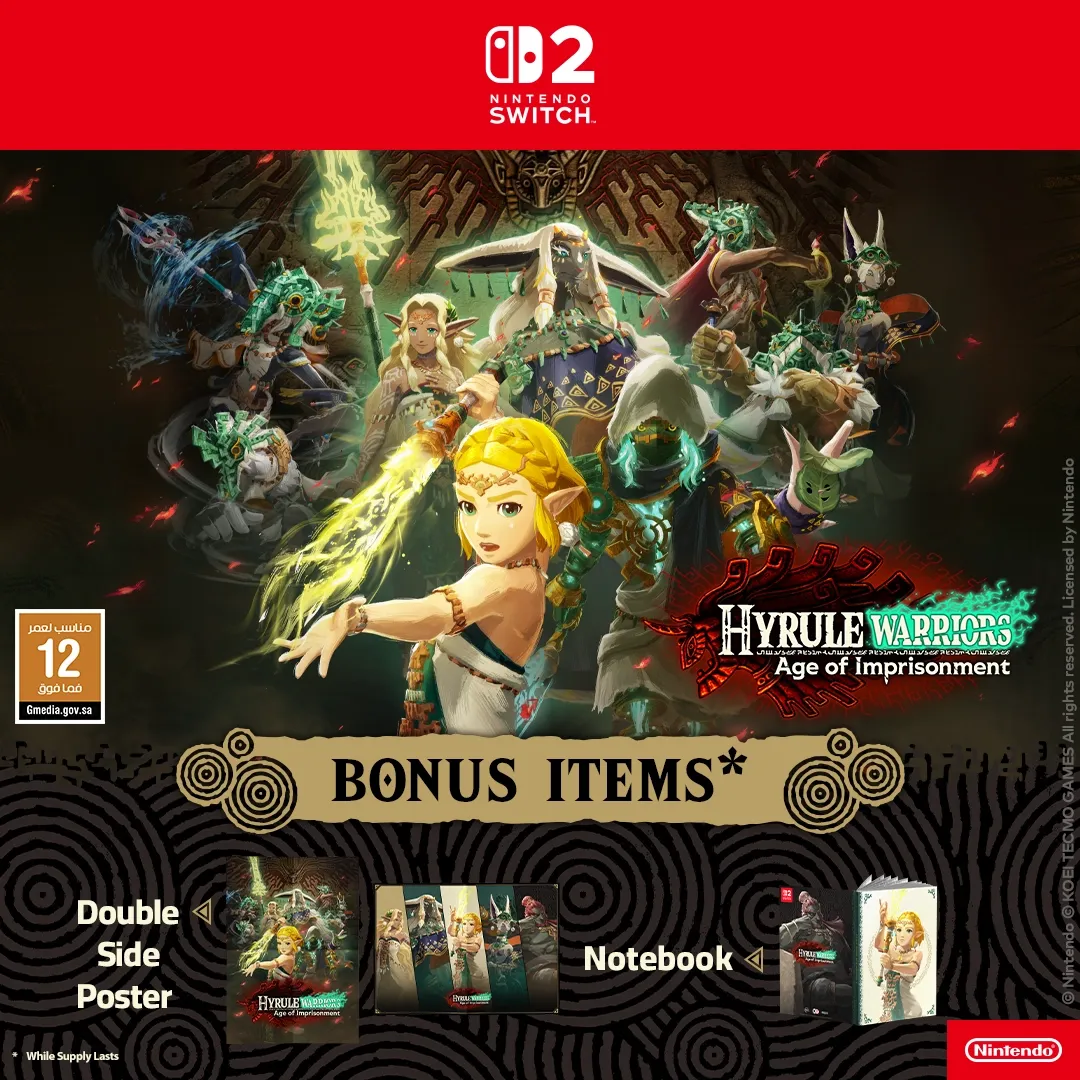 Hyrule Warriors: Age of Imprisonment Available for Pre-order