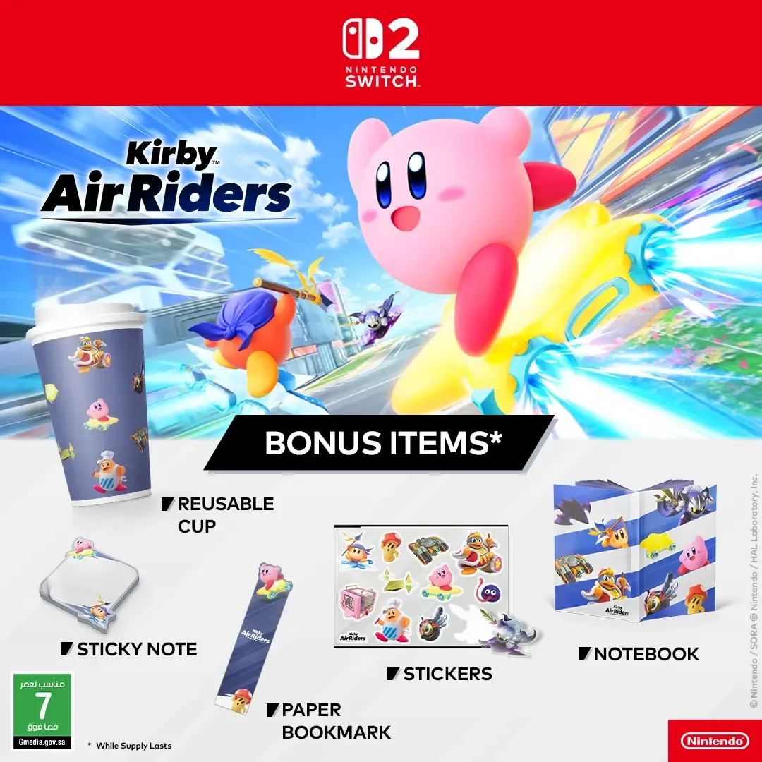 Kirby Air Riders Available Now