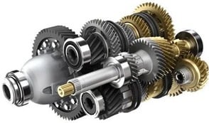 أجزاء الجيربوكس و العكوس