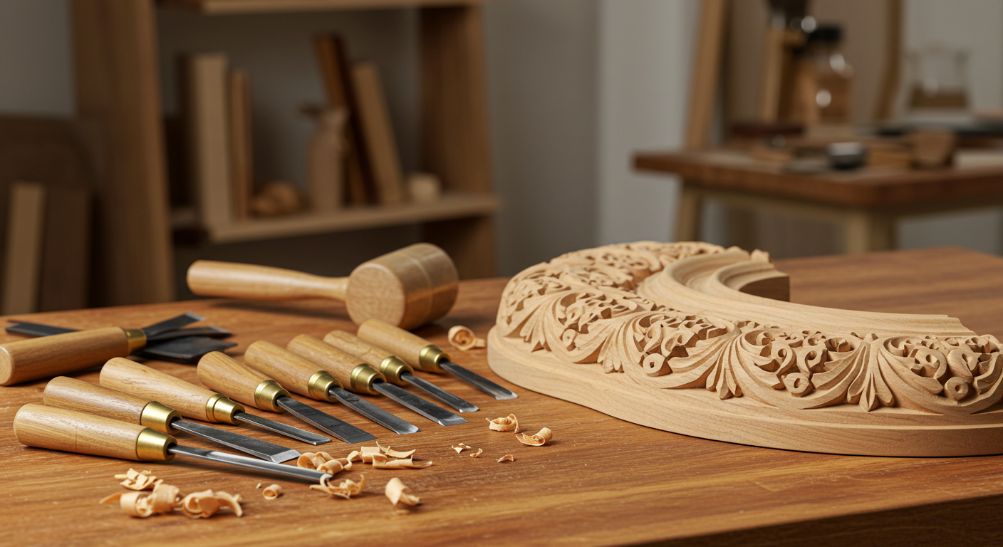 أول منصة سعودية متخصصة  في أدوات النحت