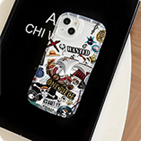 منتجات انمي مختلفة