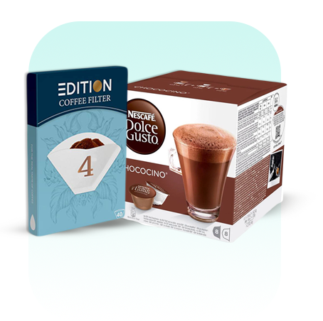 كبسولات وفلاتر قهوه