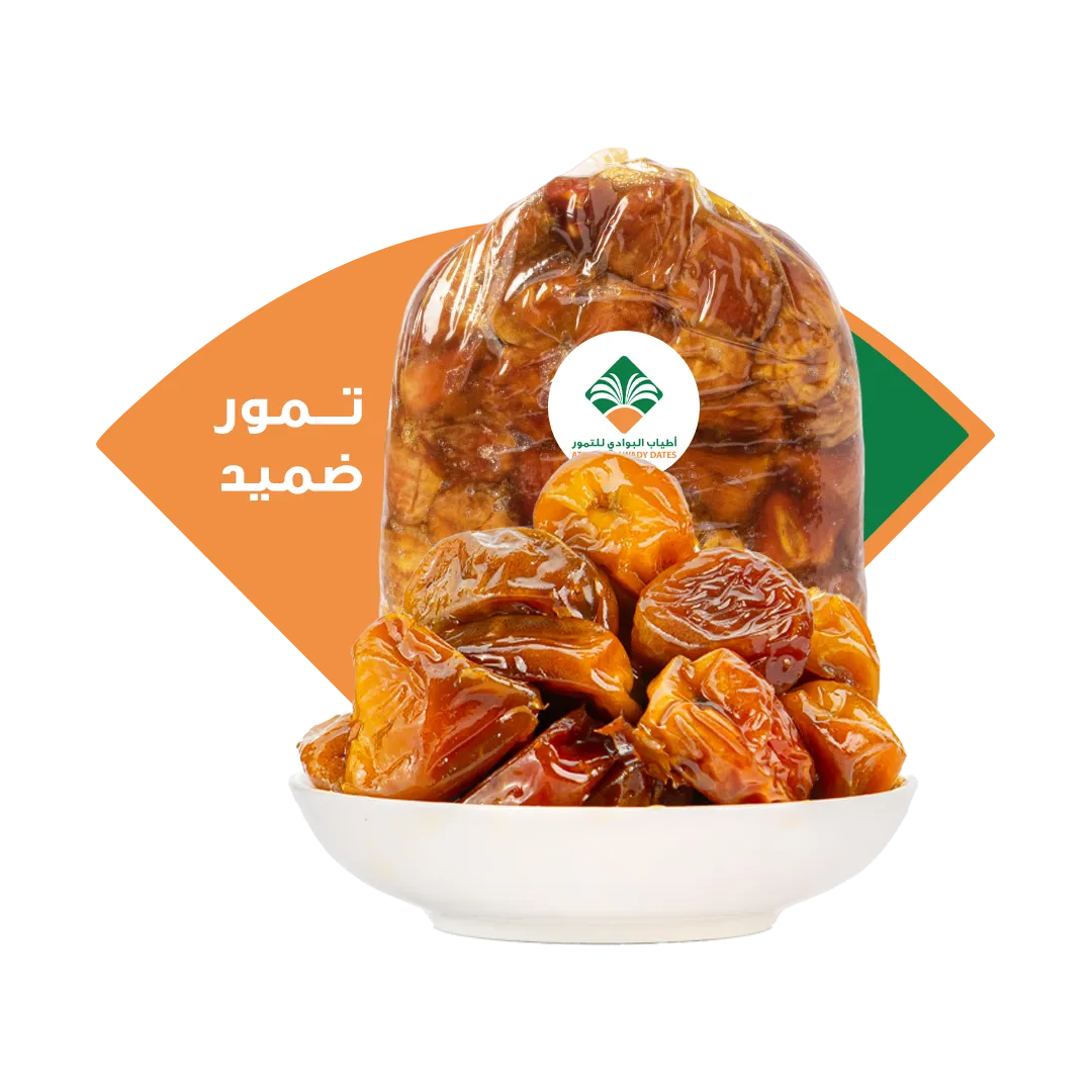 تمور مكبوسة