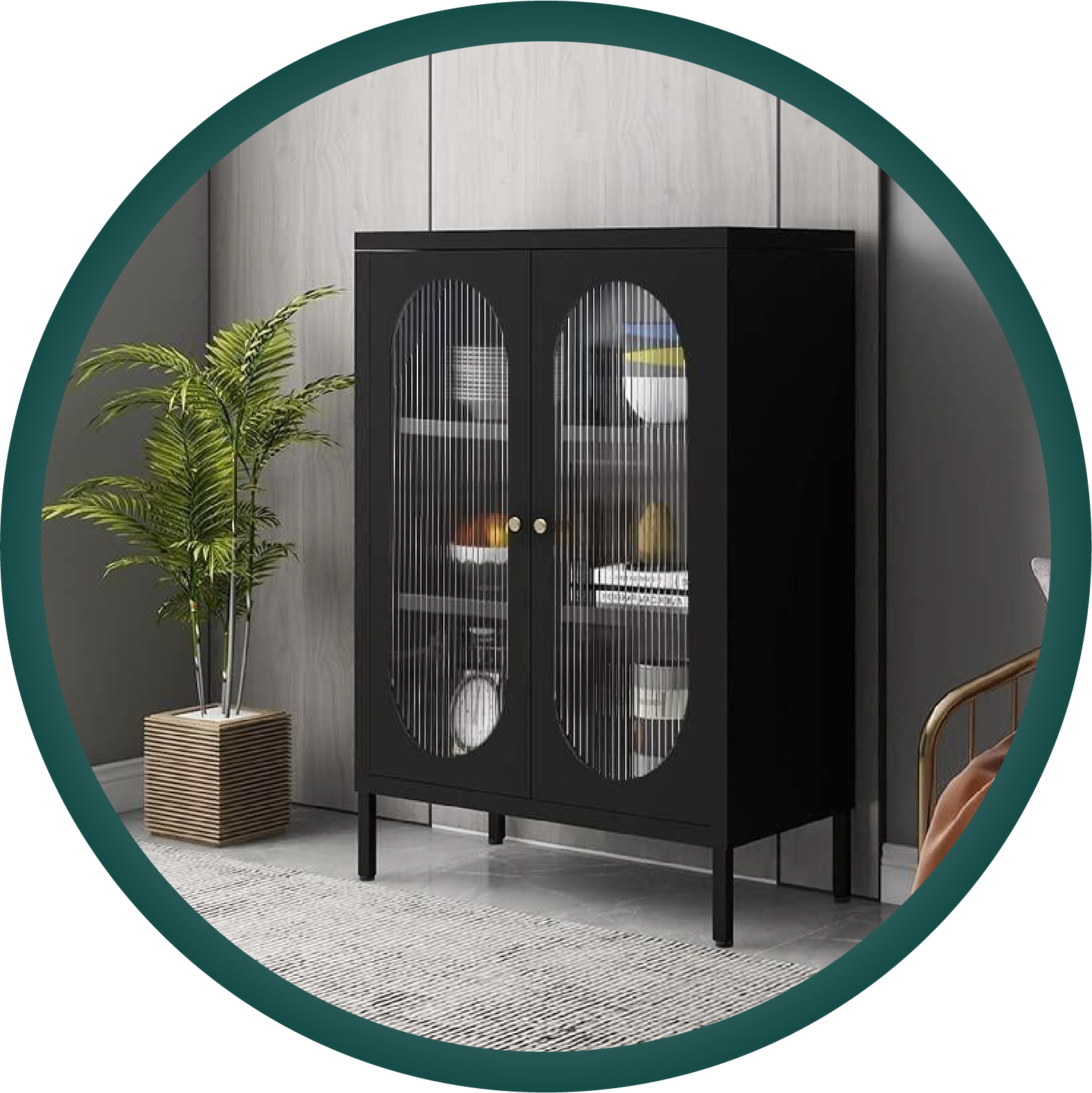 التخزین والتنظیم