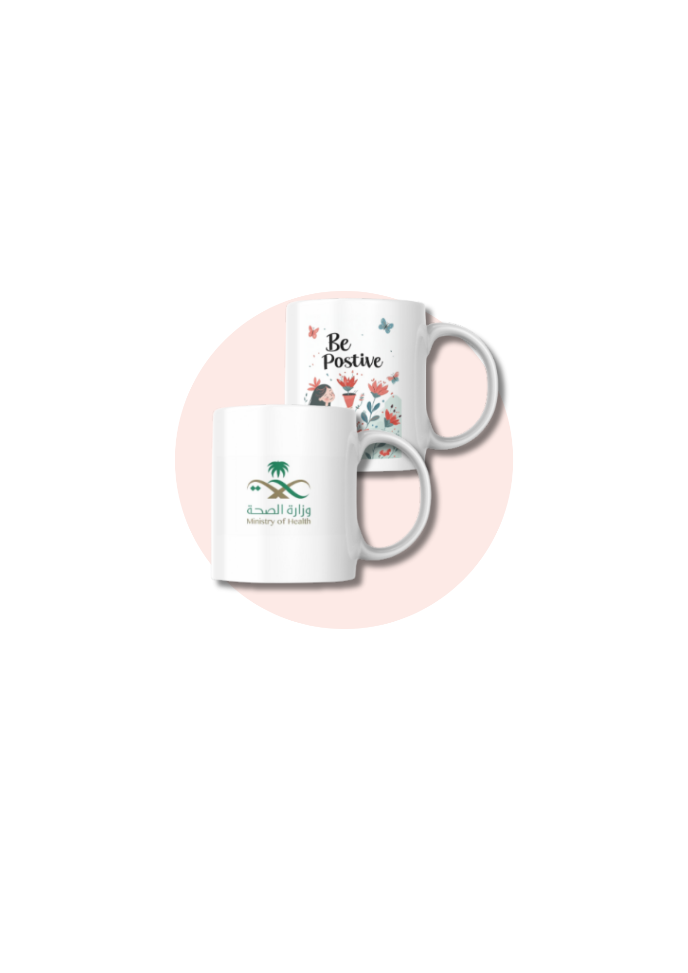 طباعة الاكواب