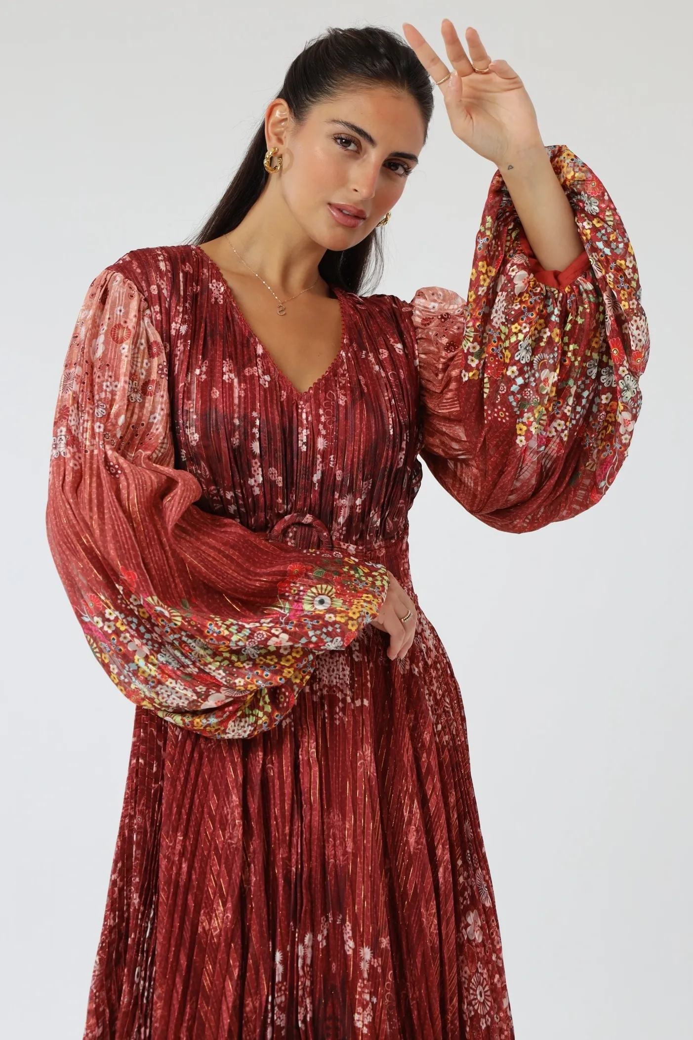 سنسال وحرير