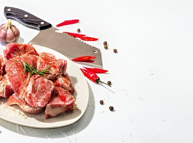 لحـوم  طـازجـــه يوميـــًا ...