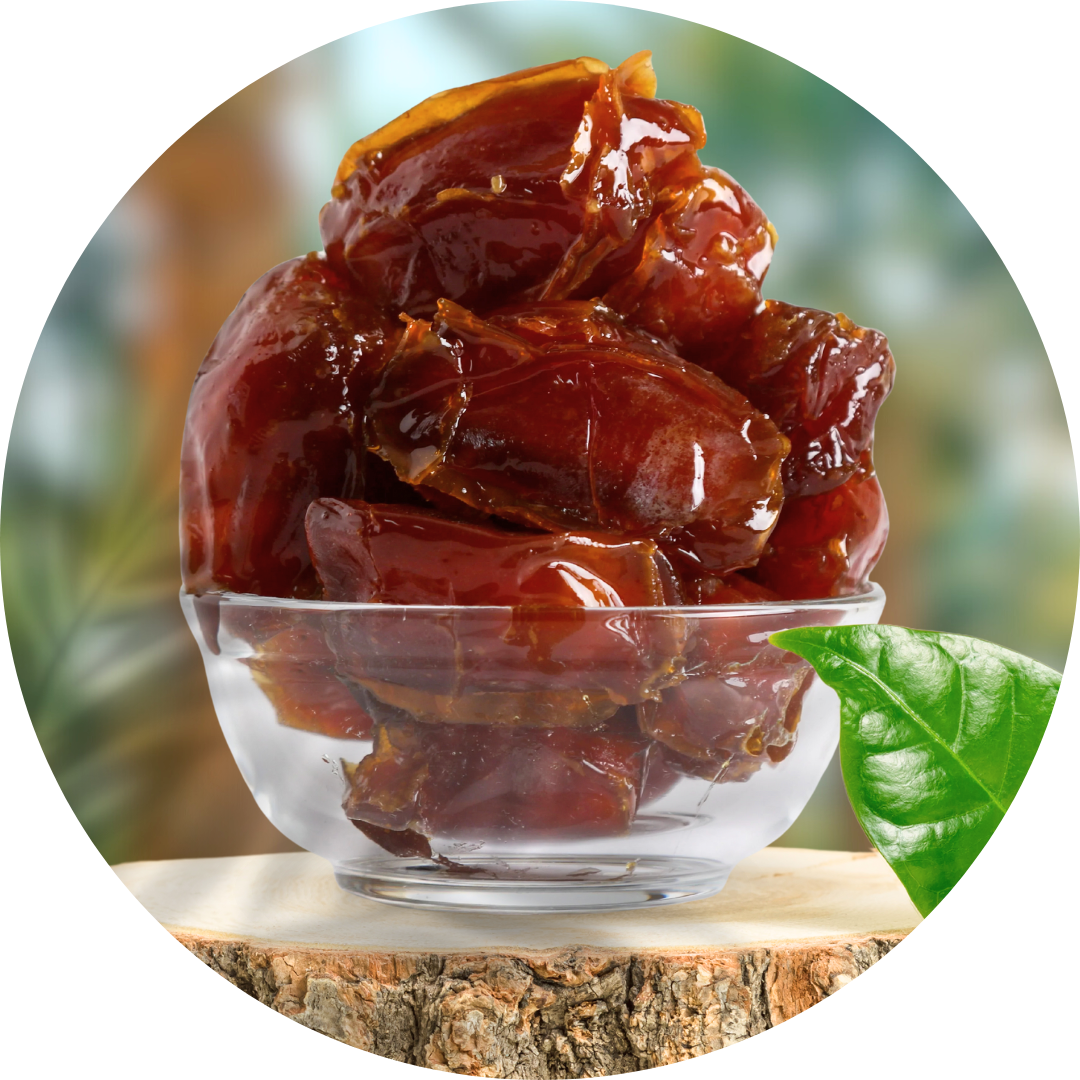 تمور مكبوسة