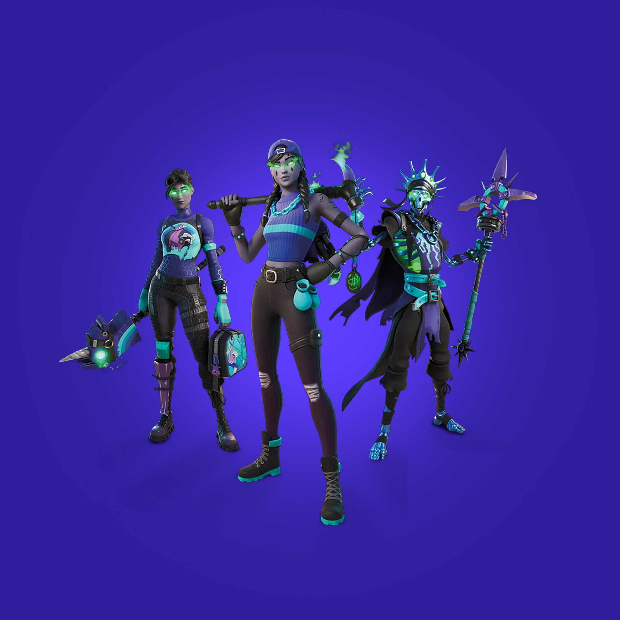 حزم واضافات فورتنايت