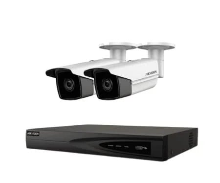 باقات كاميرات IP بدون تركيب