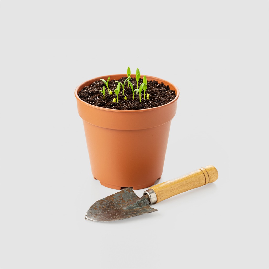 مستلزمات واحواض نباتات