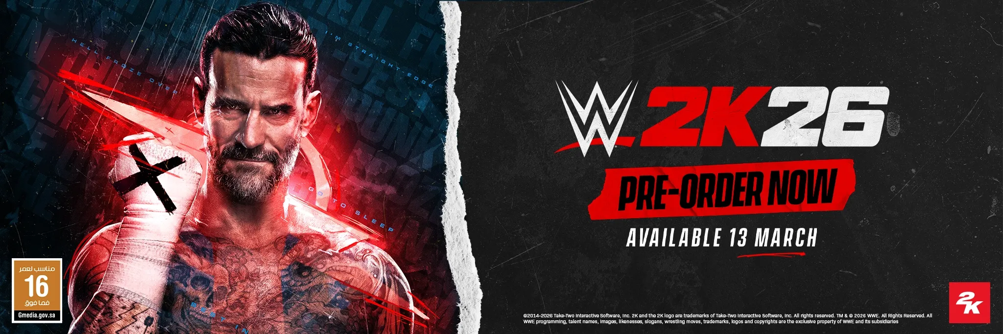 WWE 2K26: Available for Pre-Order