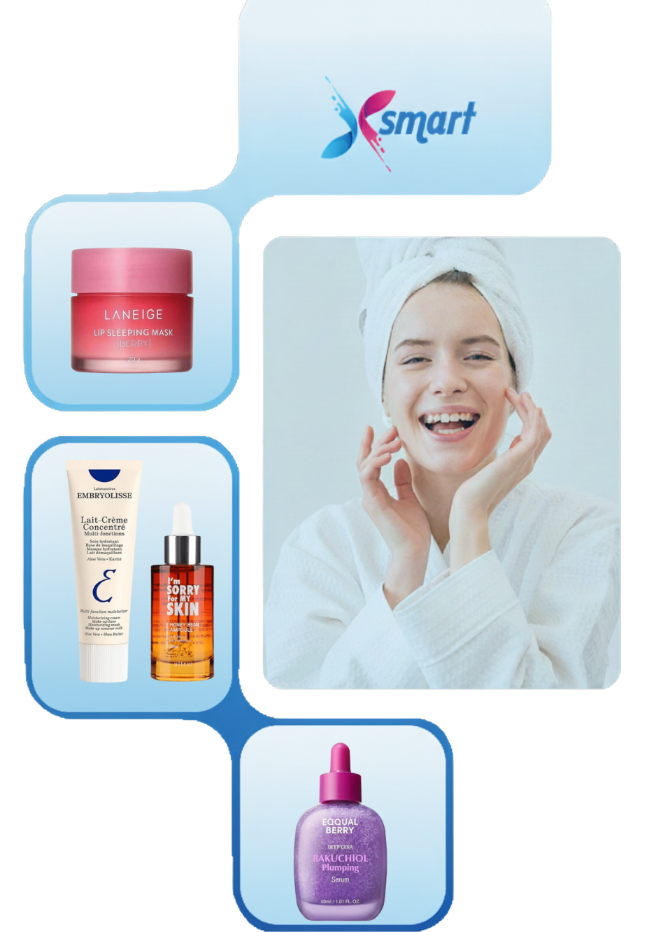 SMARTIX.. عناية ذكية لجمالك