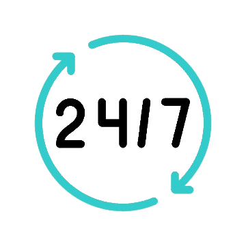 معاك على مدار الساعة