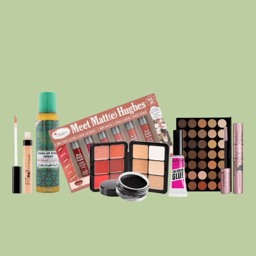 كل لمسة جمال في طقم واحد متكامل!