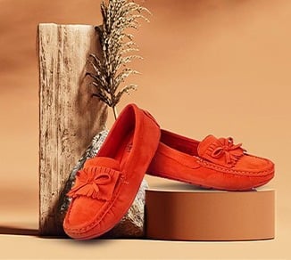 أحذية فلات نسائي