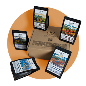 بكجات القهوة