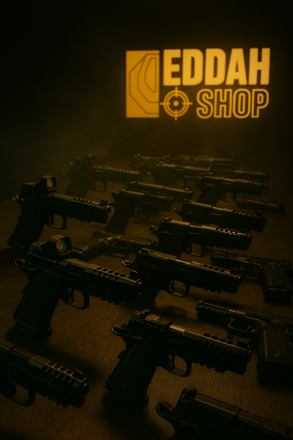 EDAH shop | Camping and shooting gears