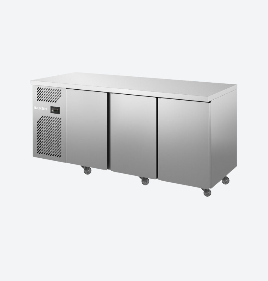 Horizontal refrigerators