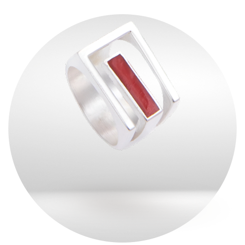 خواتم المينا