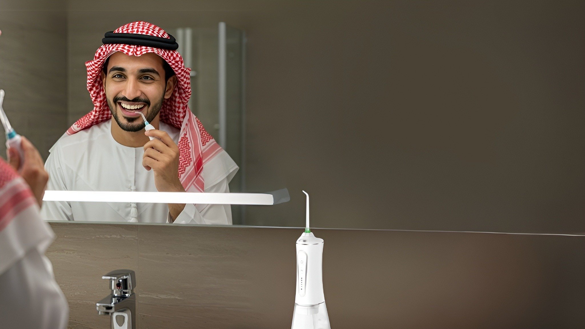 ابتسامة صحية