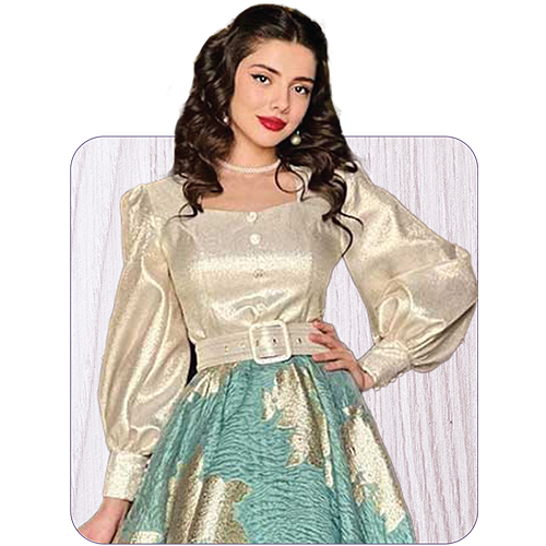 فساتين مشجرة