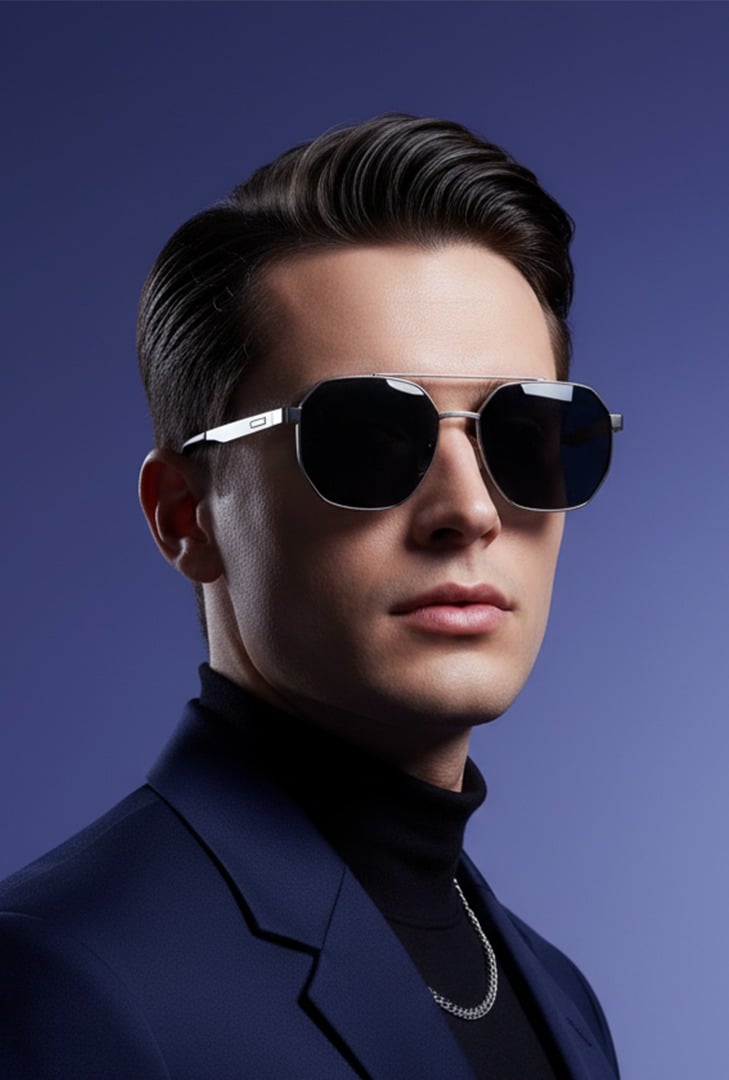 نظارات رجالية