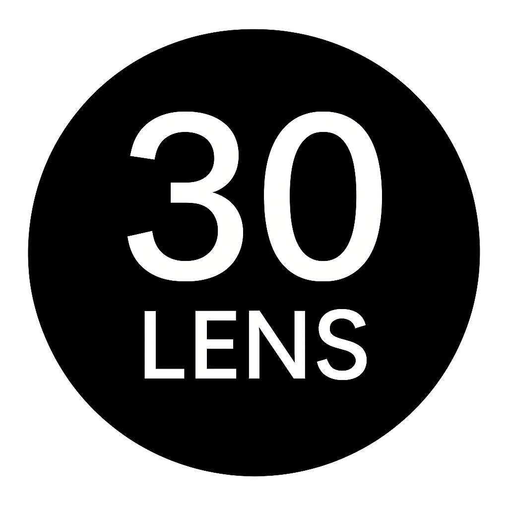 عبوة من 30 عدسة