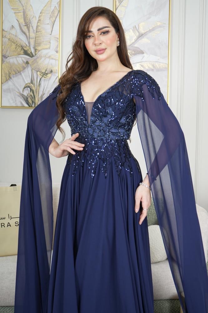 فساتين سهرة شيفون