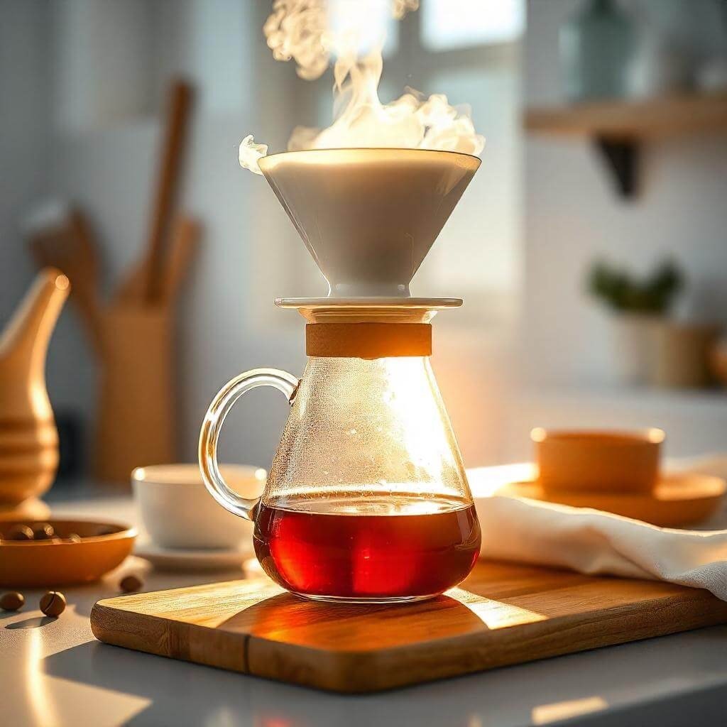 القهـــــوة المقطــــــرة