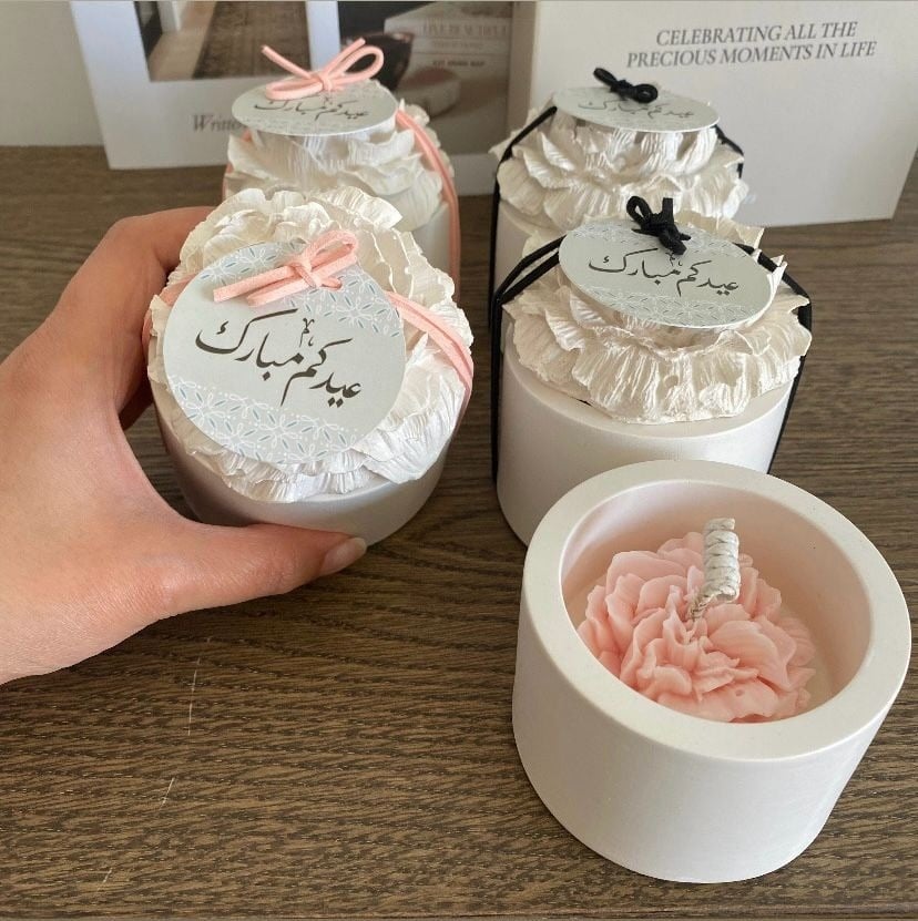 توزيعات الشموع