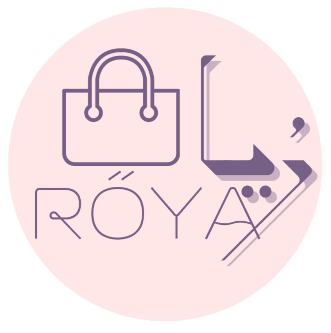 رُيا Royā | logo